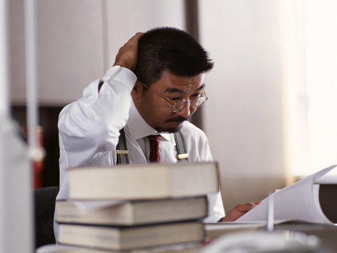 수석 회계사를 제어하는 ​​방법